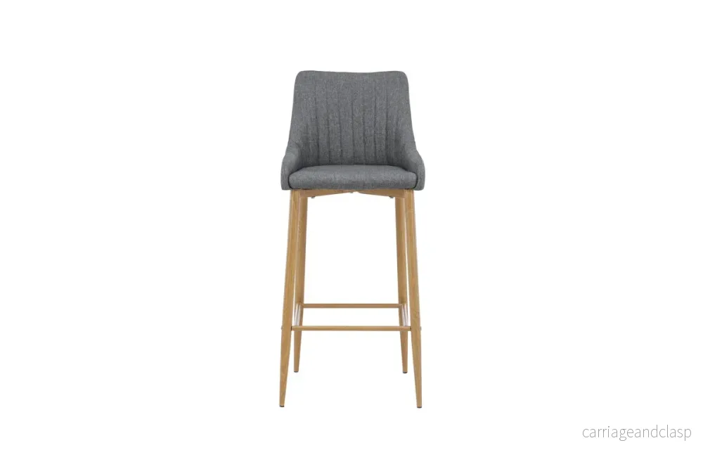 Plaza Barstolar 2-pack Mörkgrå - Bild 3