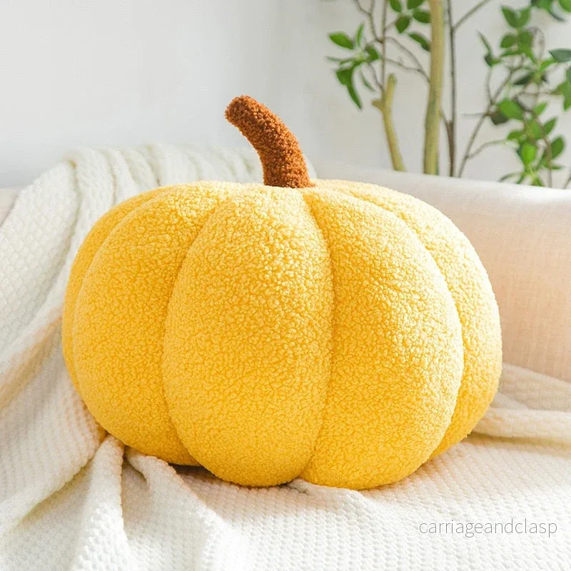 Mjuka Pumpa Plysch Halloween Kuddar | Veska Mjuka Pumpa Plysch Halloween Kuddar | Veska