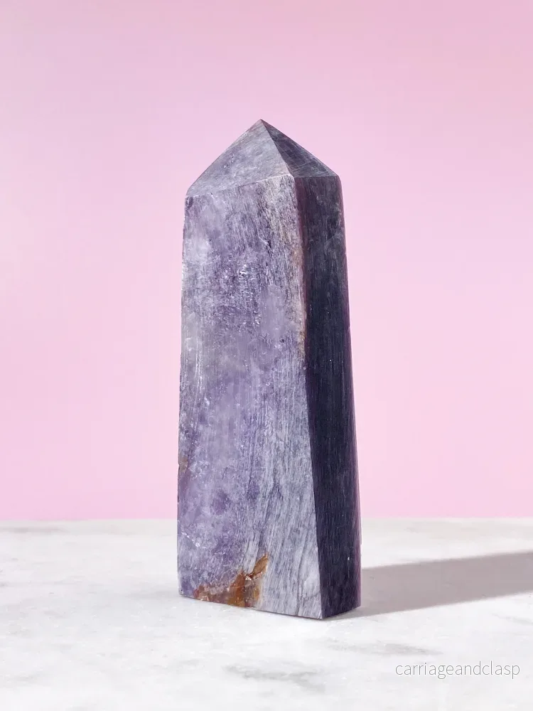 Gemmy Lepidolite Torn (Nr. 6) - Bild 2
