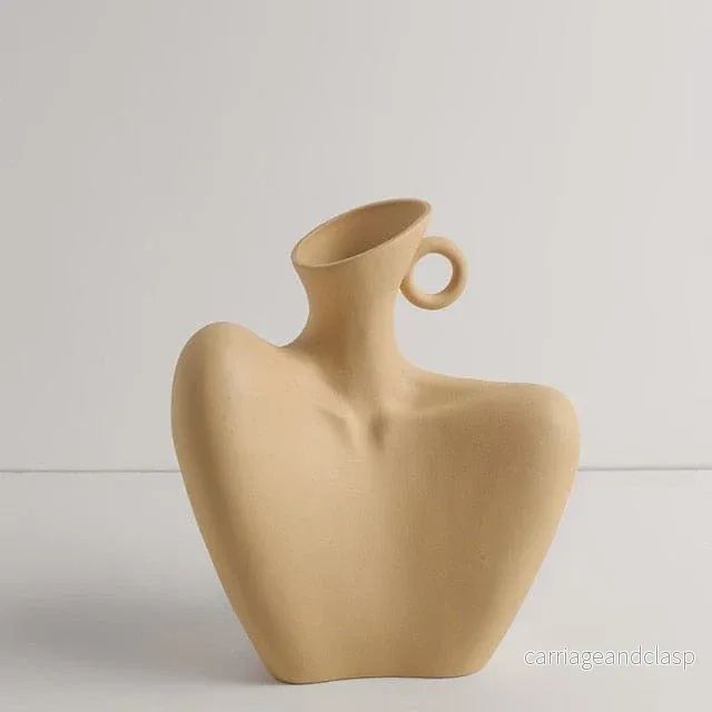 Female Form Vase Collection | Veska Female Form Vase Collection | Veska