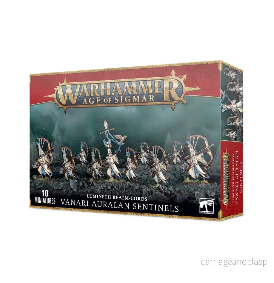 Warhammer: Age of Sigmar - Lumineth Realm-Lords - Vanari Auralan Sentinels