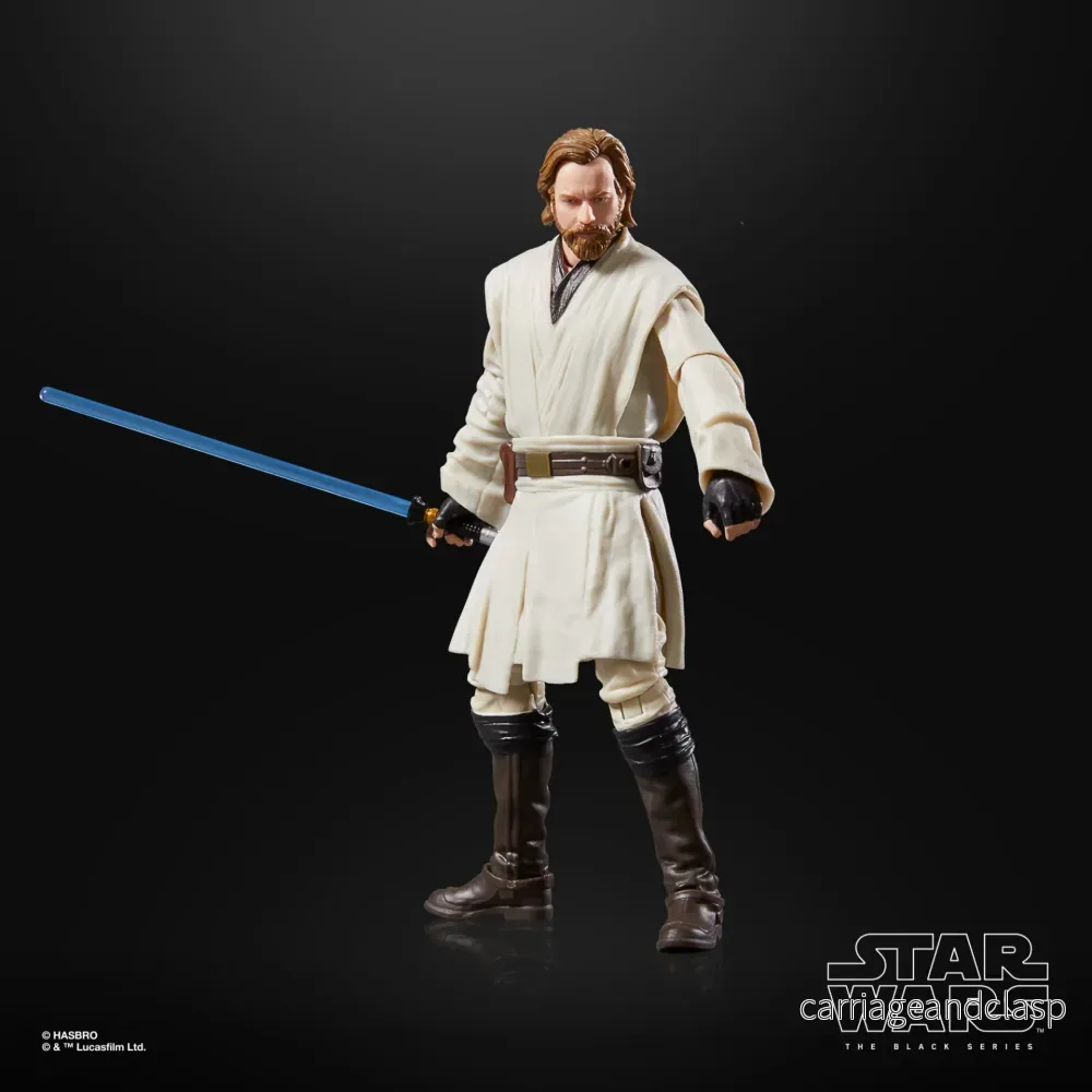 Star Wars - The Black Series - Obi-Wan Kenobi (Jedi Legend) - Hasbro - Bild 2