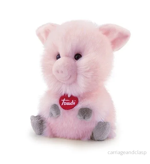 Fluffy Pig
