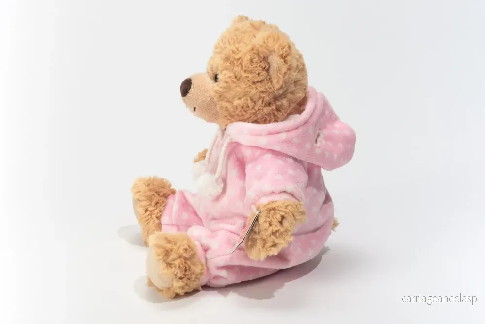 Hermann Teddy - Teddy med rosa pyjamas Gosedjur - Bild 2