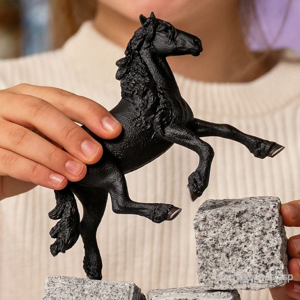 Schleich - Frieserhäst, hingst - Bild 2