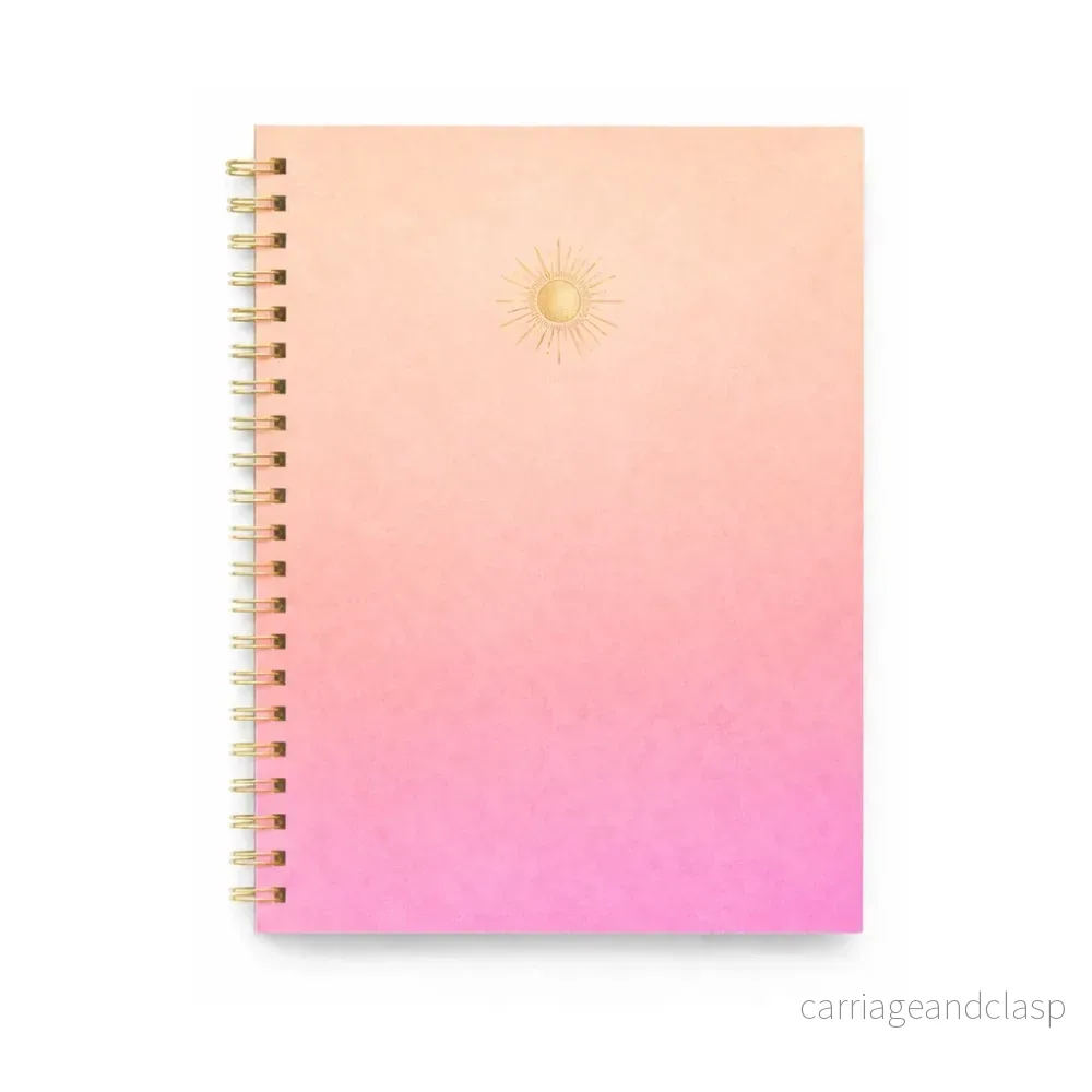 Calm Sun Notebook