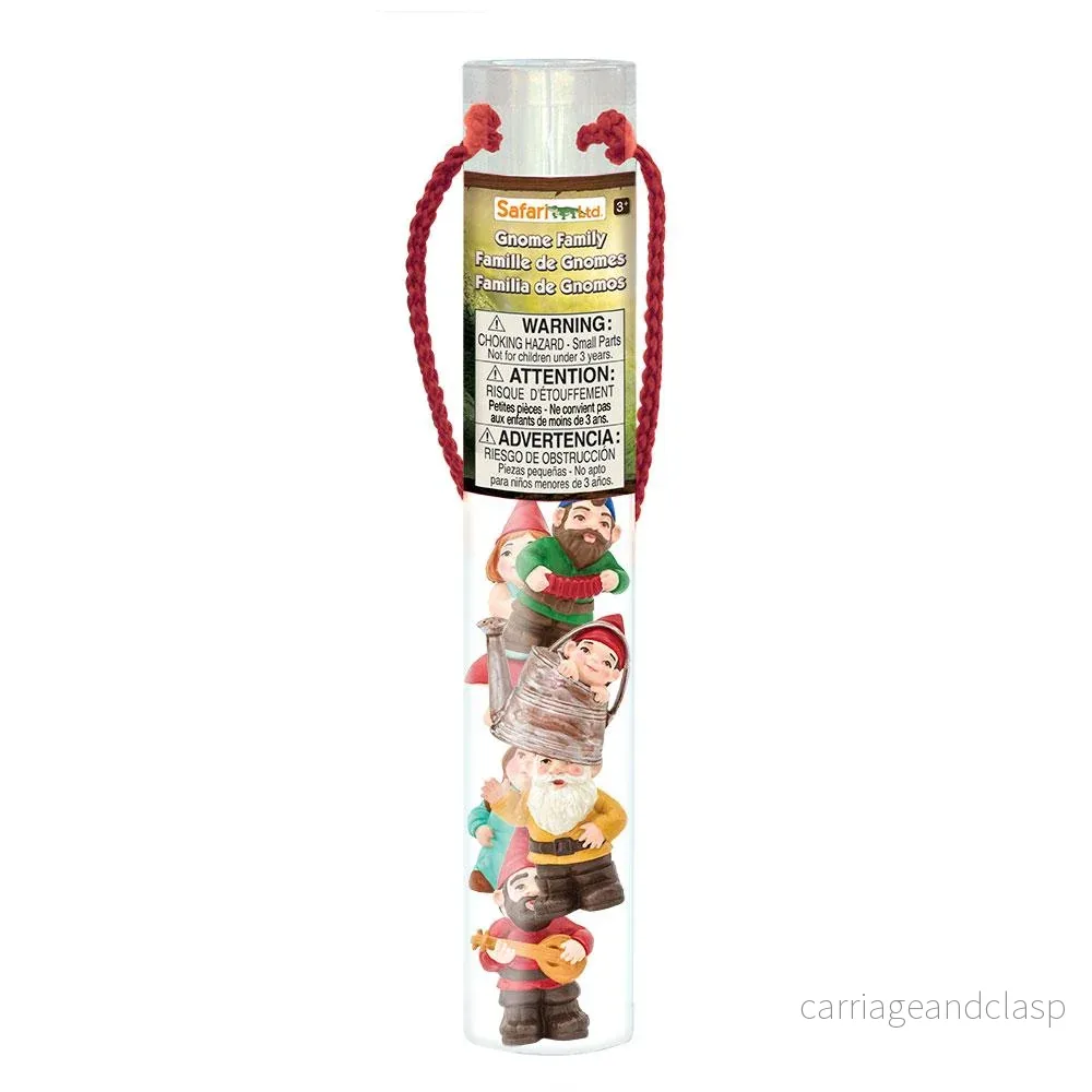 Safari Ltd – Gnome Familjen Designer TOOB® Safari Ltd – Gnome Familjen Designer TOOB®