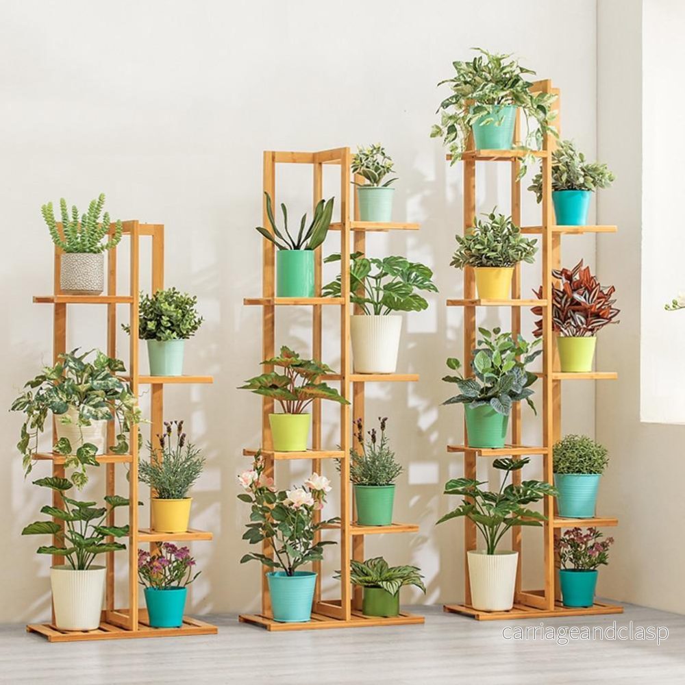 Bamboo Växtställ | Veska Bamboo Växtställ | Veska