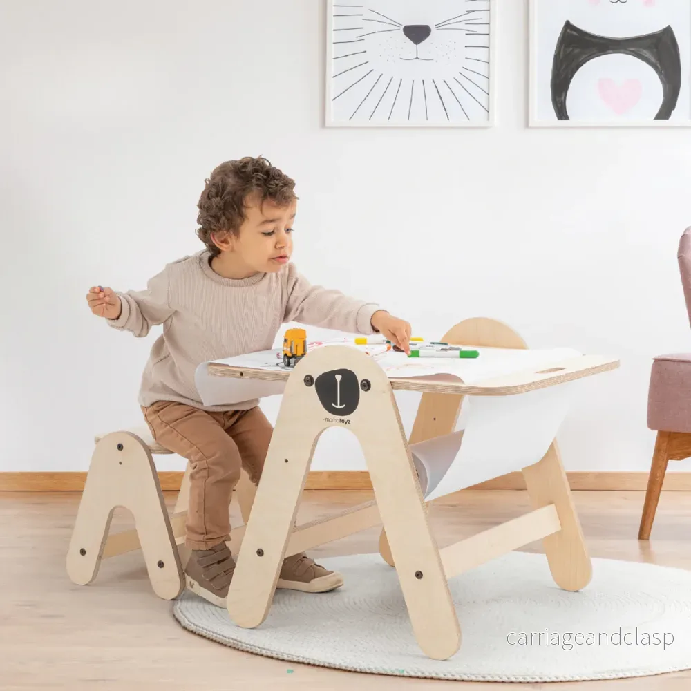 Massam aktivitetsbord och skrivbord - Bild 3