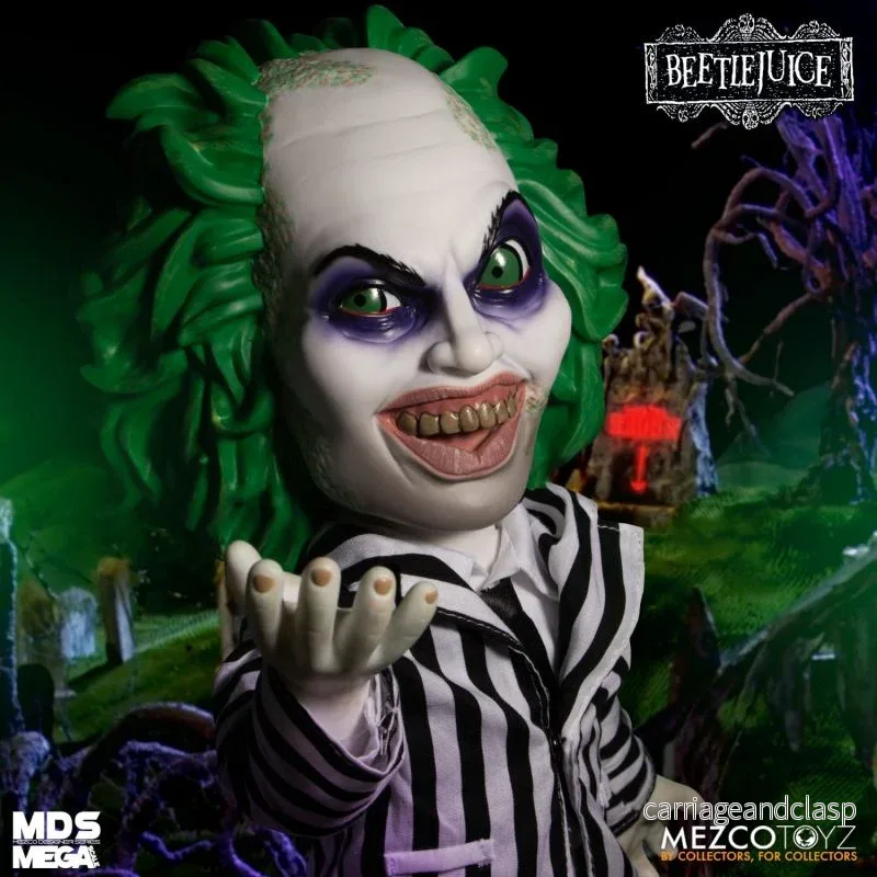 Beetlejuice - Talking Beetlejuice - MEZCO TOYZ - Bild 3