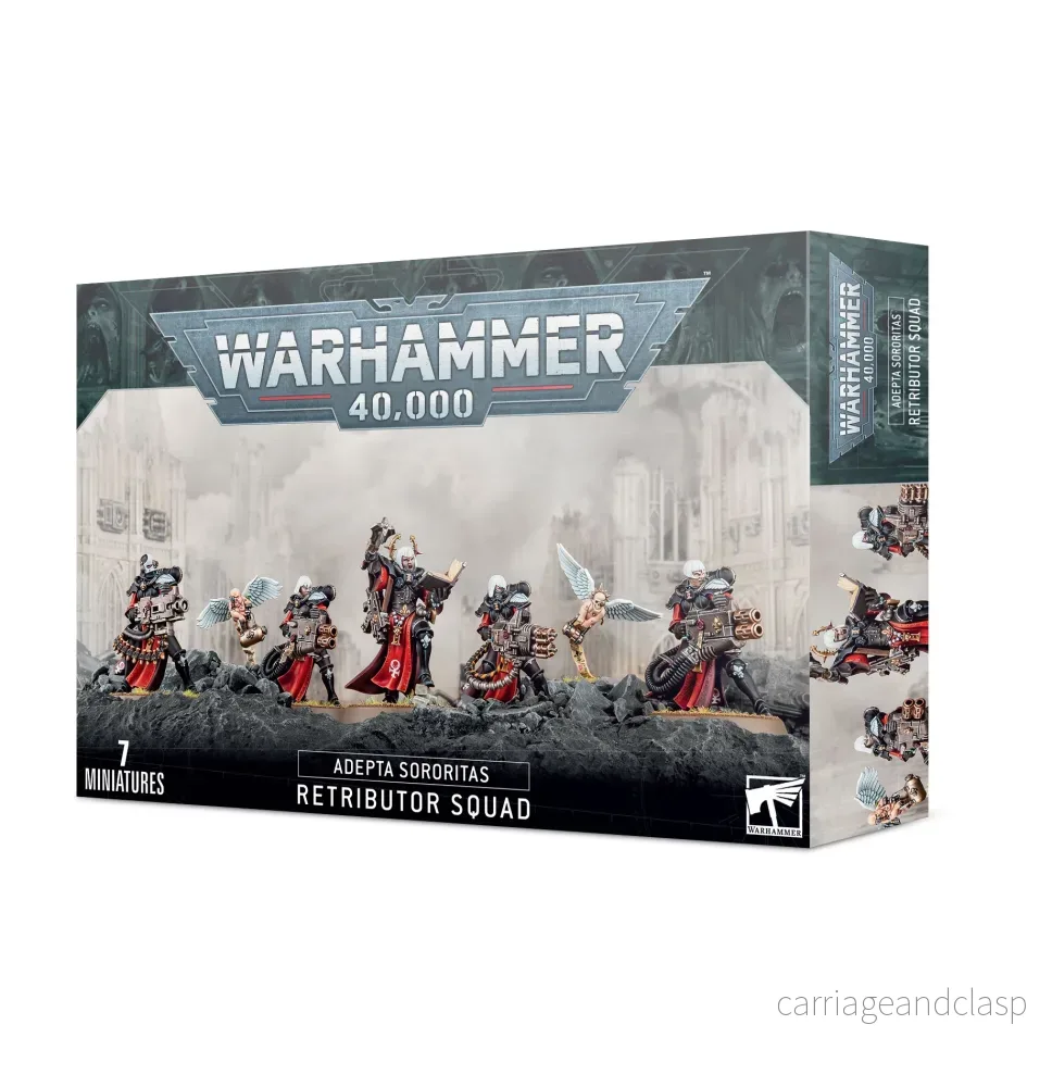 Warhammer: 40,000 – Adepta Sororitas – Retributor Squad Warhammer: 40,000 – Adepta Sororitas – Retributor Squad