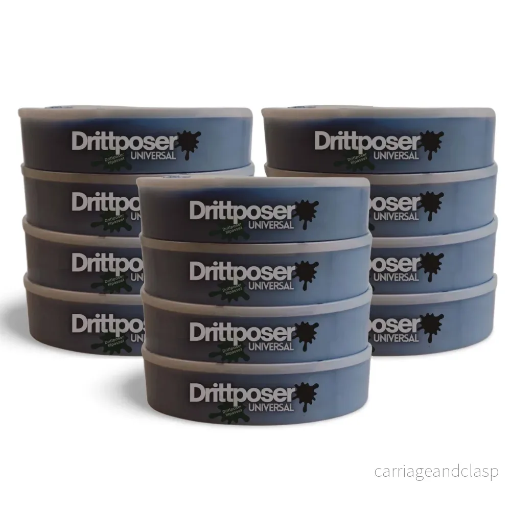 Refillpåsar Universal för LitterLocker 12 pk Refillpåsar Universal för LitterLocker 12 pk