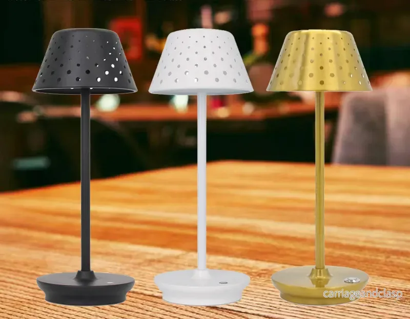 LuxeGlow – Bärbar LED Bordslampa för Moderna Interiörer Veska - Bild 2