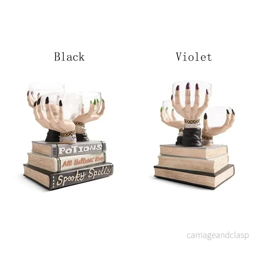 Witch Hand Vintage Resin Party Snack Holder | Veska Witch Hand Vintage Resin Party Snack Holder | Veska