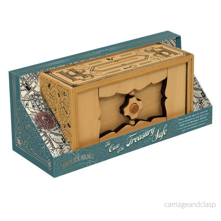 Professor Puzzle - Fallet med Treasury Safe