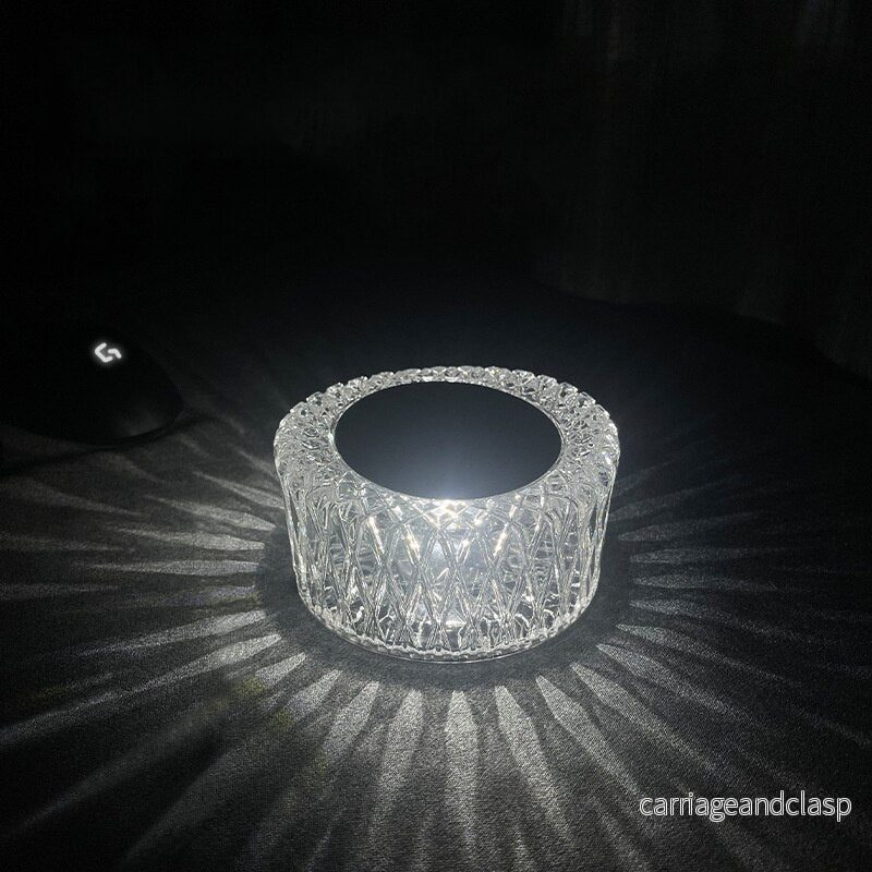 Bird Nest Crystal Table Lamp | Veska