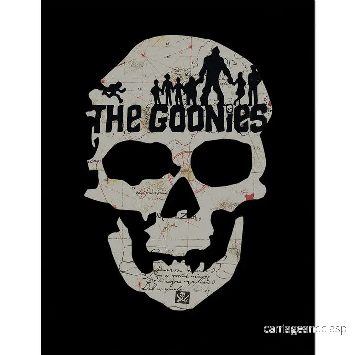 The Goonies - Skull Collector Print (inramad) - Pyramid