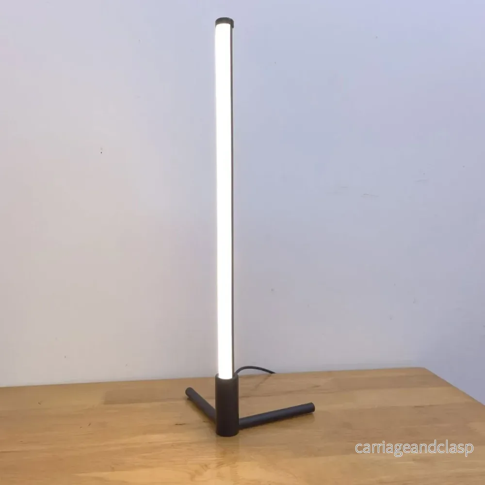 Luminix Bar LED Bordslampa | Minimalistisk Design | Nattlampa & Stämningsbelysning | Modern & Dekorativ | Veska - Bild 2