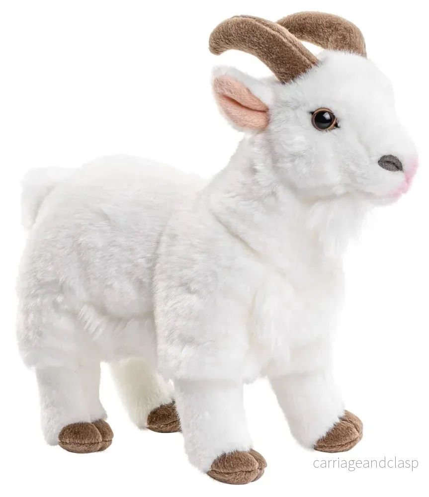 Uni Toys - Snöget Vit Gosedjur - Bild 2