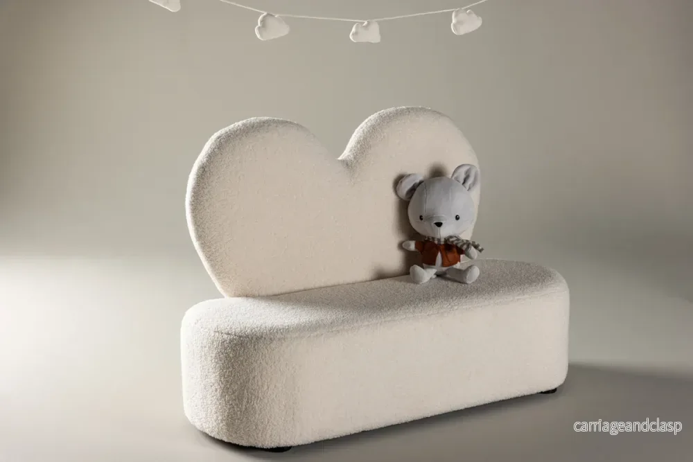 Kids Barnsoffa Vit