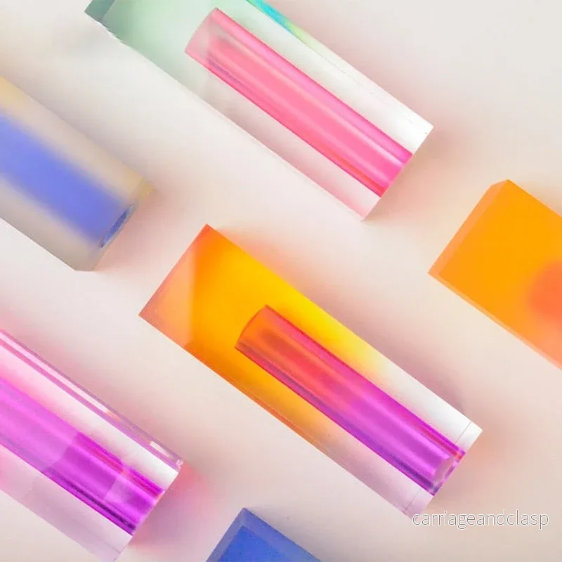 LumiForm Prisma Akryl Vaso & Organizer med Modern Design | Veska - Bild 3