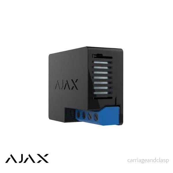 Ajax Systems Wallswitch infälld strömbrytarenhet trådlös