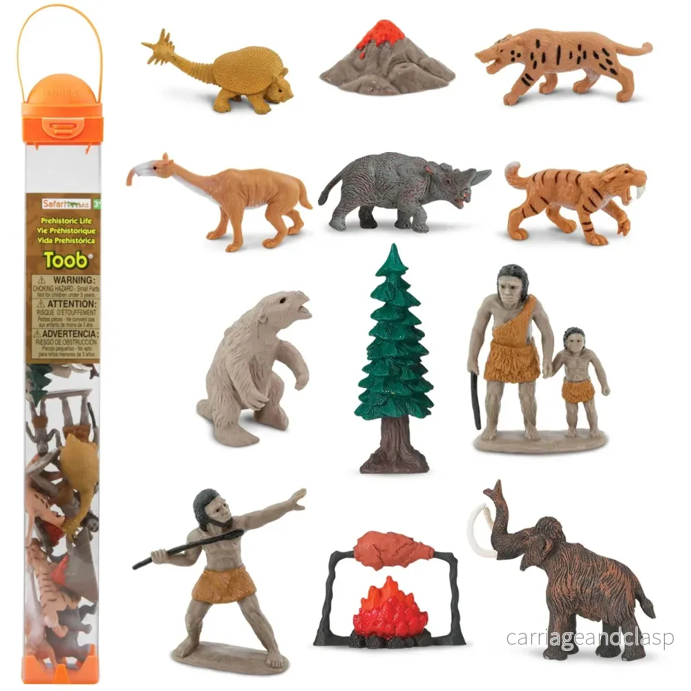 Safari Ltd - Förhistoriskt Liv TOOB®