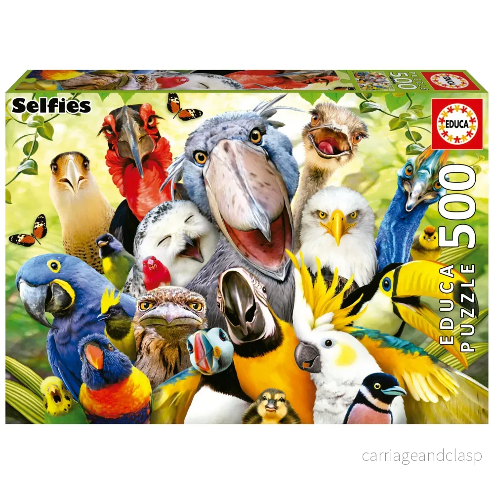 500 Watch The Birdie Educa®