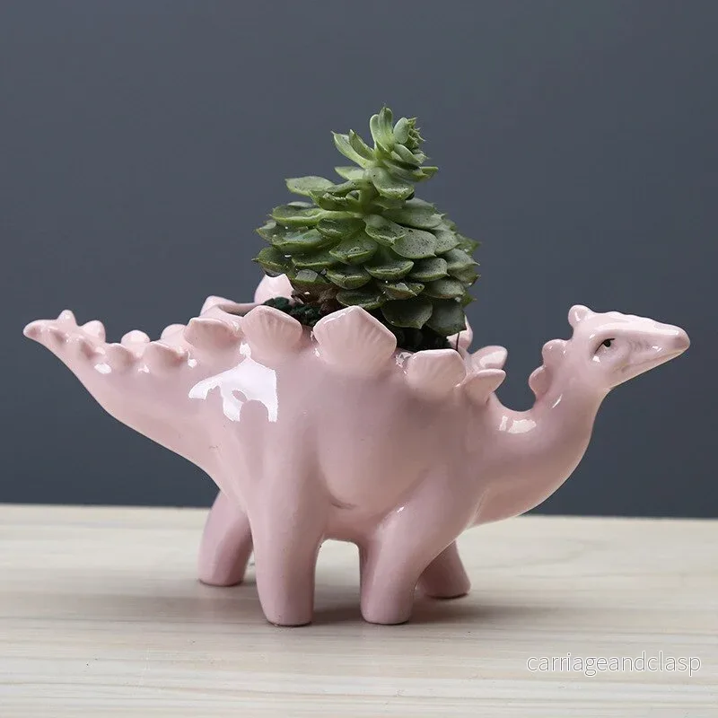 Förhistoriska växter: Dino Veskaomkruka Planter | Veska - Bild 3