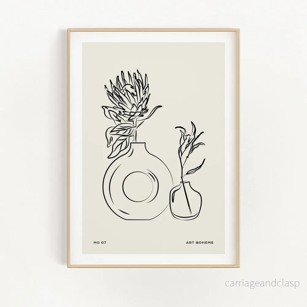 Art Boheme No. 7 | Veska Art Boheme No. 7 | Veska