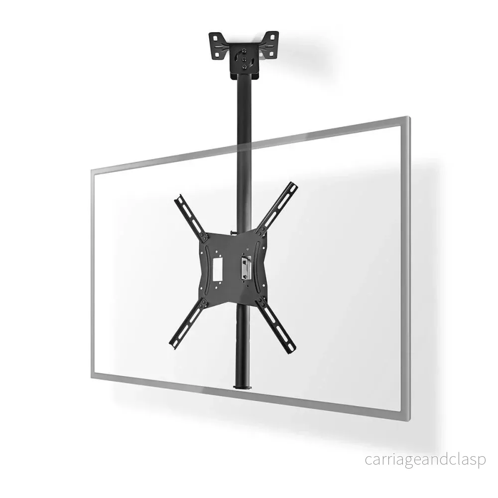 AlarmsystemExpert.co.uk Vrid- och tippbart TV-takfäste 26 - 42" Max. 20 kg Justerbar höjd