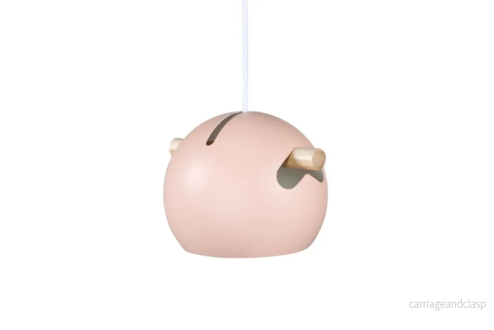 Tubbie Taklampa Gammelrosa - Bild 3