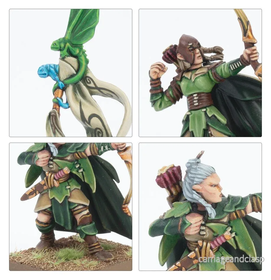 Warhammer: The Old World - Wood Elf Realms - Glade Guard - Bild 3