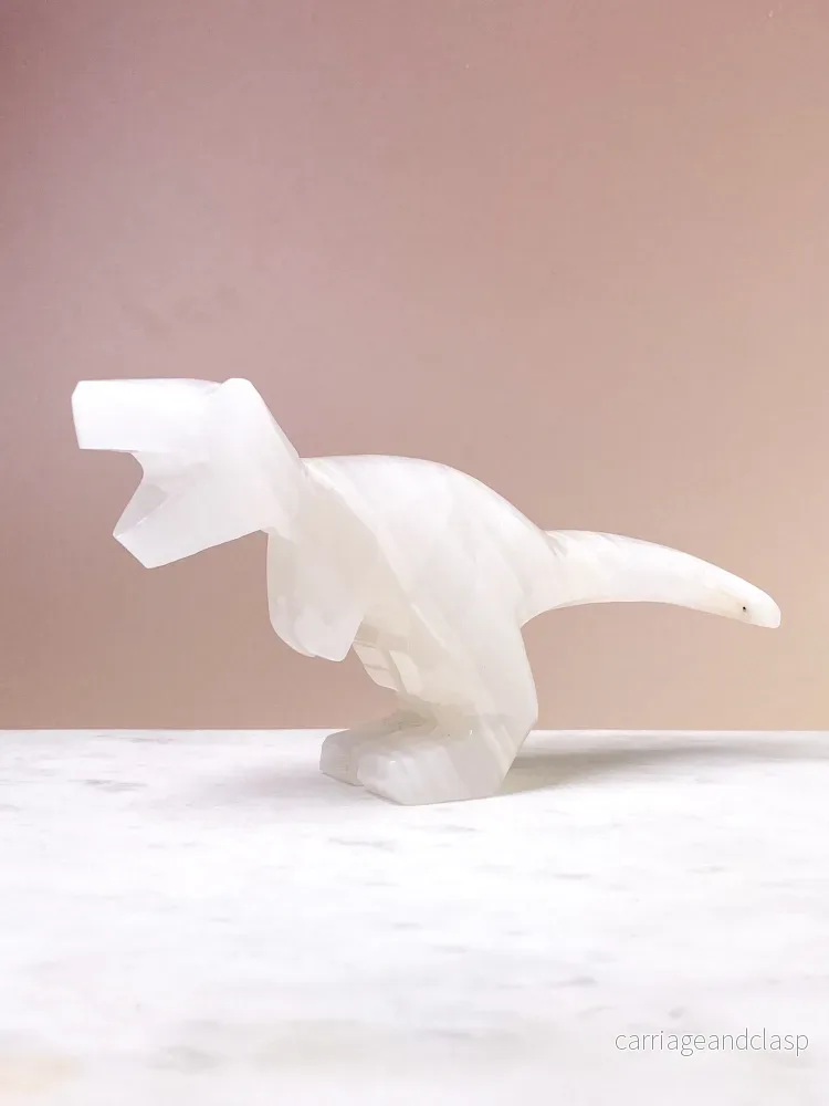 Vit onyx T-rex (nr 1) Vit onyx T-rex (nr 1)