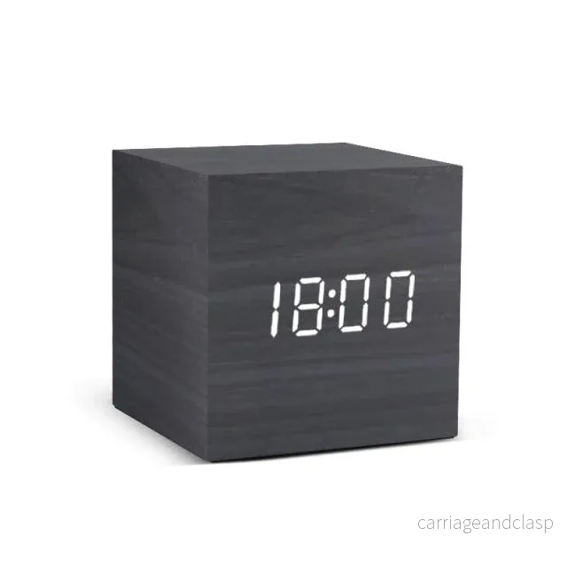 Träd Minimalistisk LED Väckarklocka | Veska