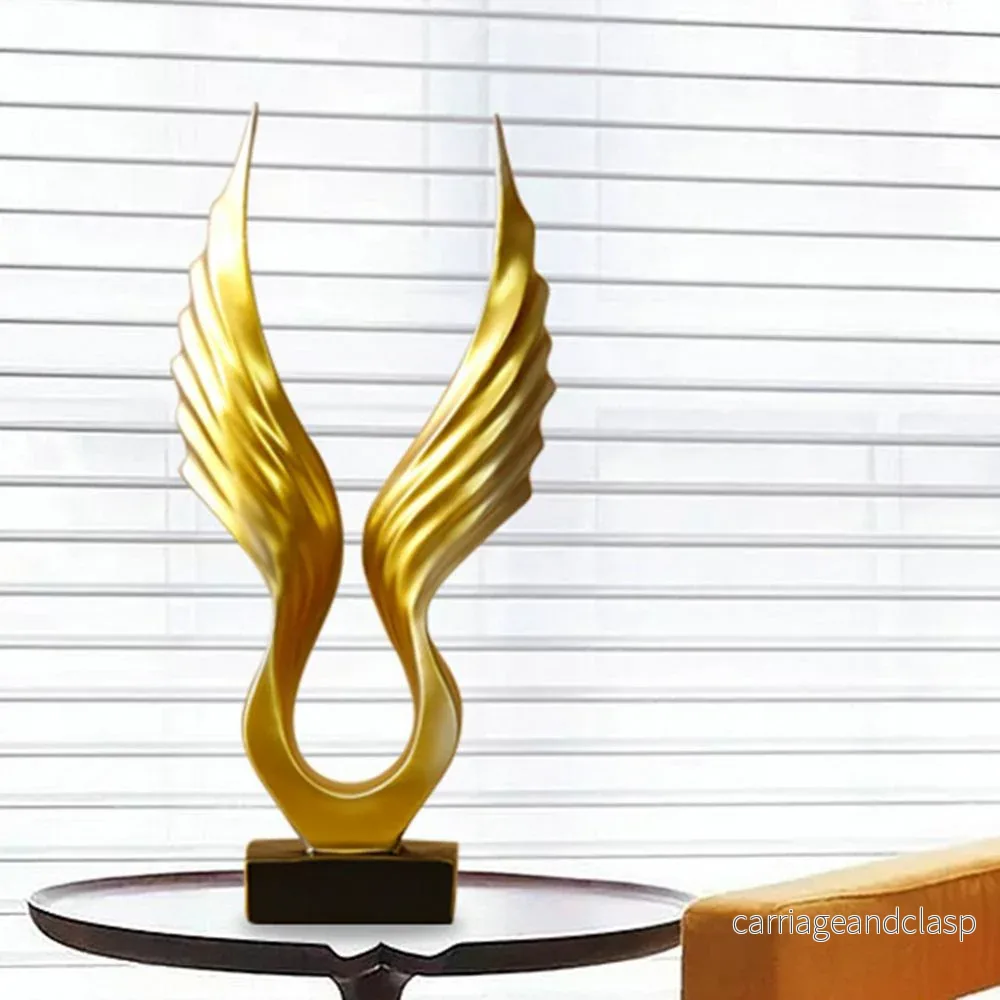 Angel Wings Skulptur Heminredning | Veska - Bild 3