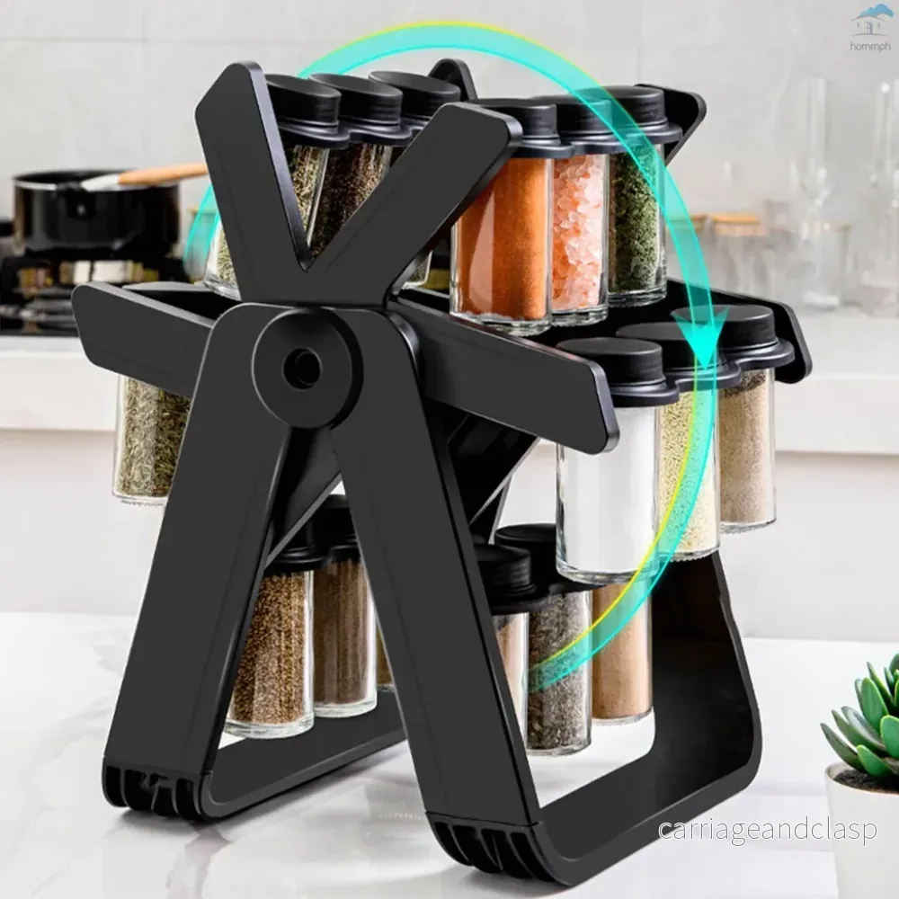 Rotating Spice Rack Organizer | Veska - Bild 3