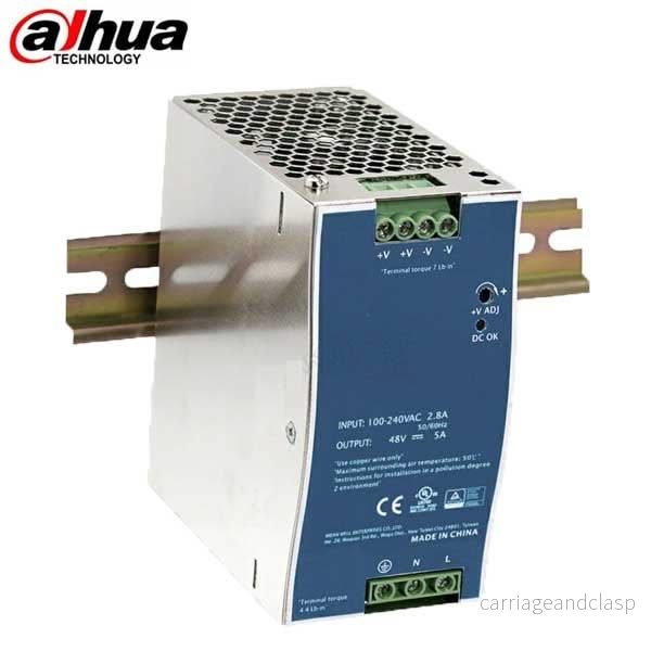 Dahua EDP-240-48 Dahua intercom strömförsörjning 48V/5A