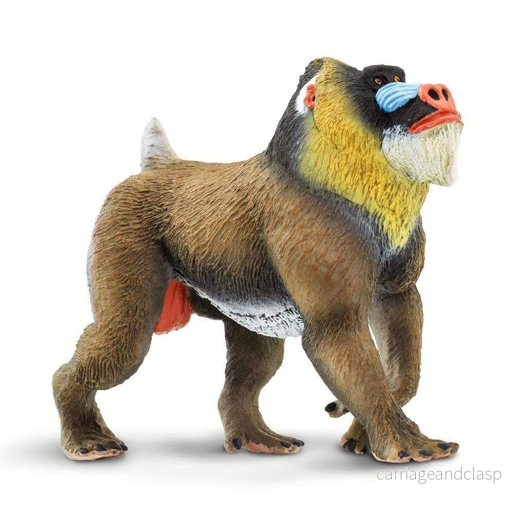 Safari Ltd - Mandrill - Bild 3