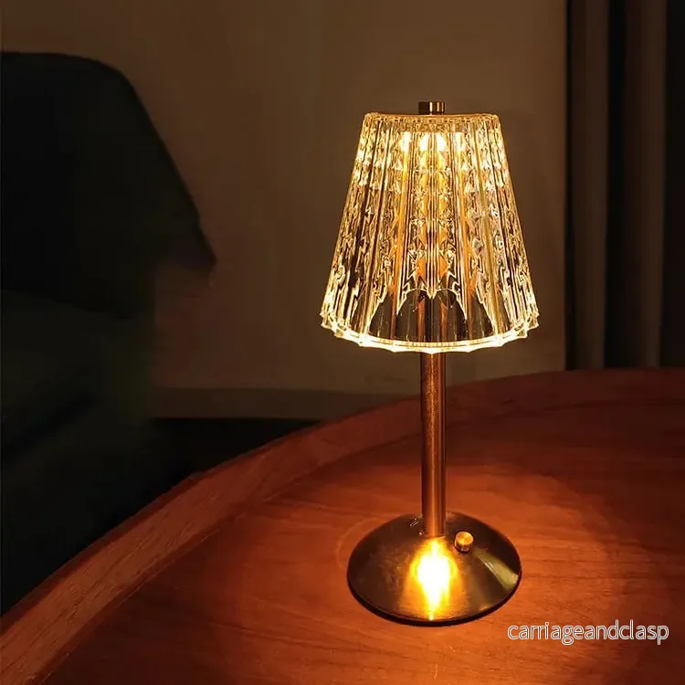 Luxe - Uppladdningsbar Trådlös Touch Bordslampa | Veska - Bild 2