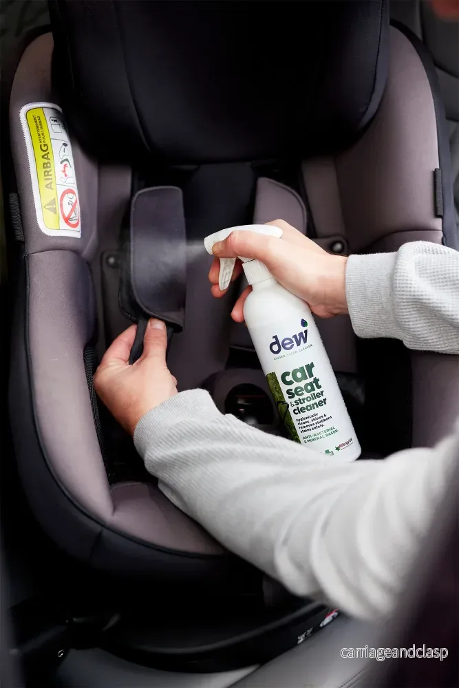 DEW Rengöring för bilbarnstol & barnvagn – 250 ml - Bild 2