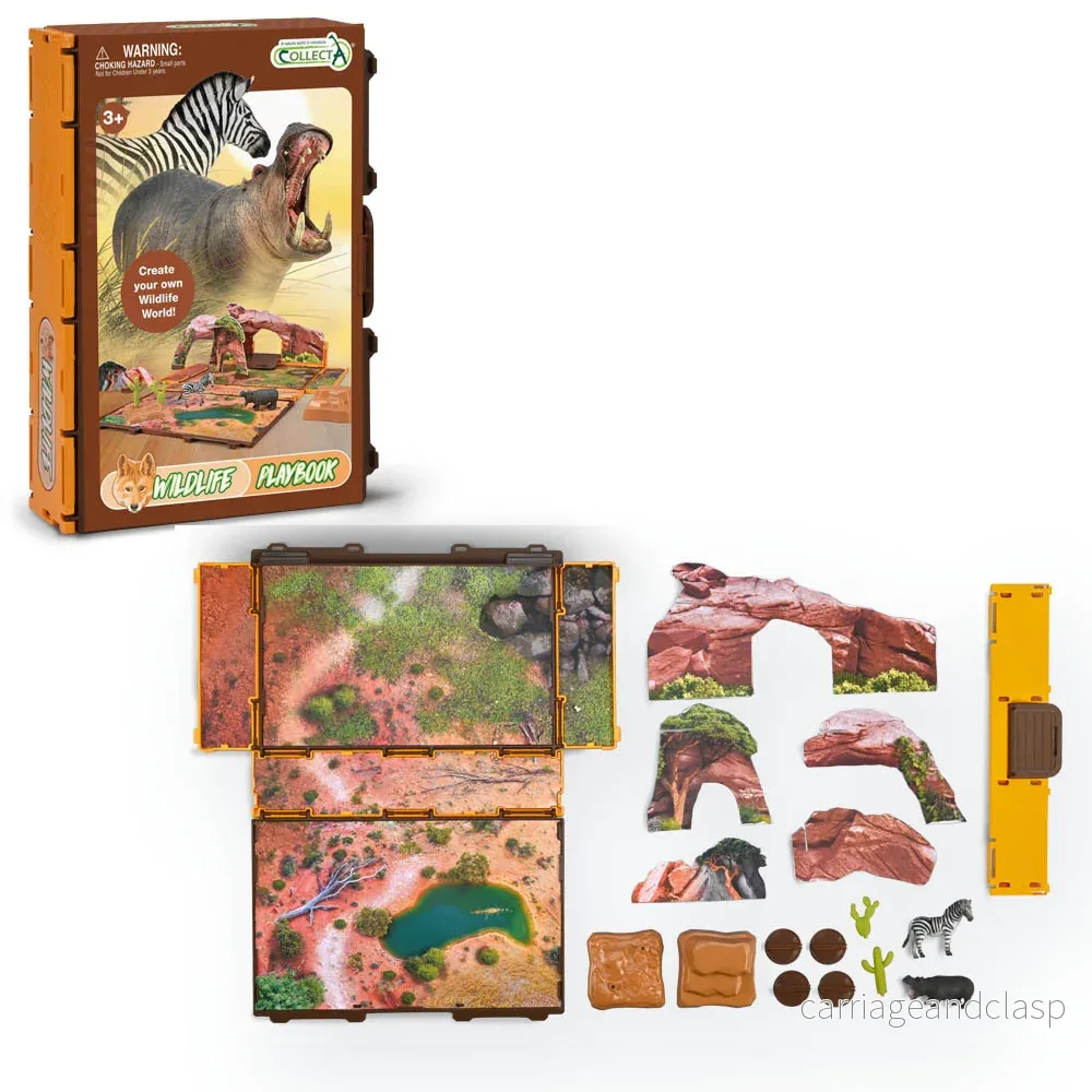 CollectA – Lekbok – Savannen
