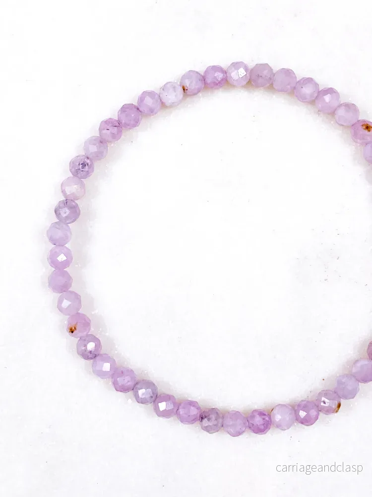 Kunzit armband