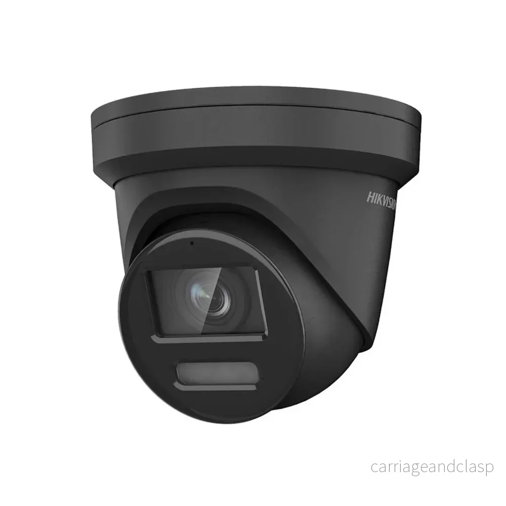 Hikvision DS-2CD2347G2H-LIU ColorVu Hybrid Turret 4MP Svart Hikvision DS-2CD2347G2H-LIU ColorVu Hybrid Turret 4MP Svart