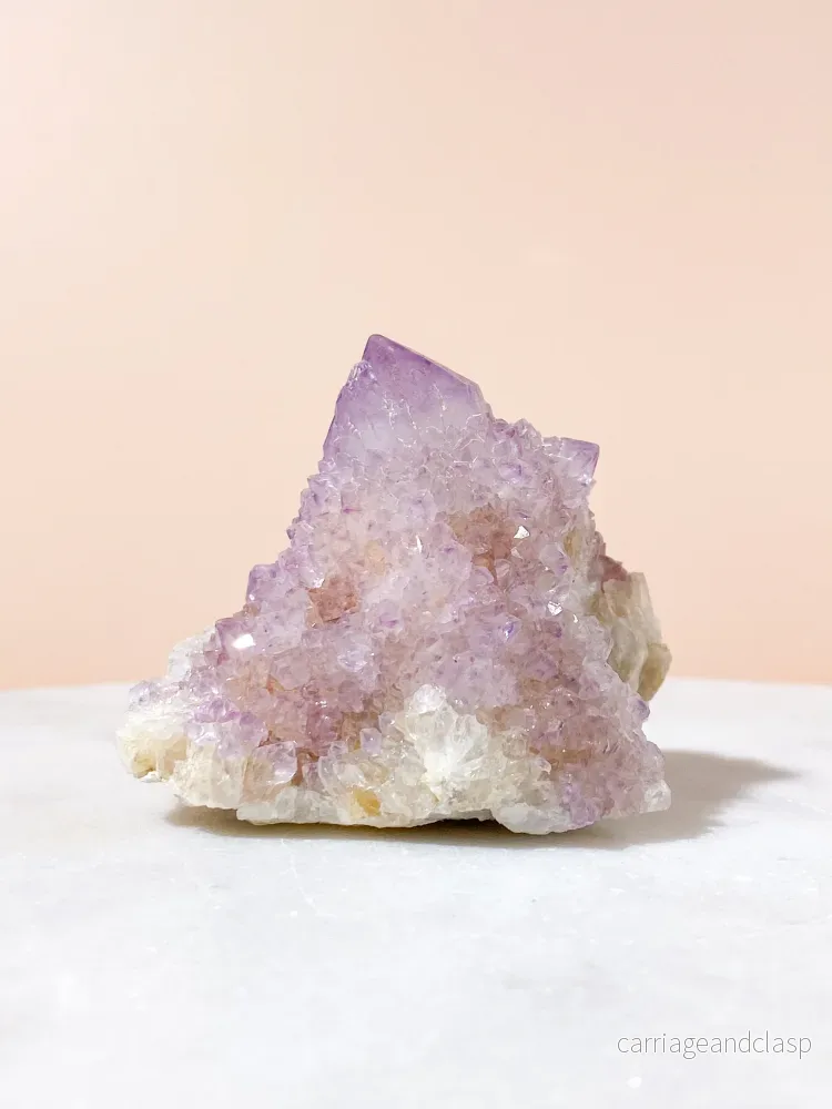 Liten Spirit Quartz Ametistkluster (Nr. 4) - Bild 2