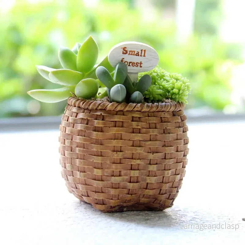 Mini Retro Rom Column Blomkrukor | Veska - Bild 3
