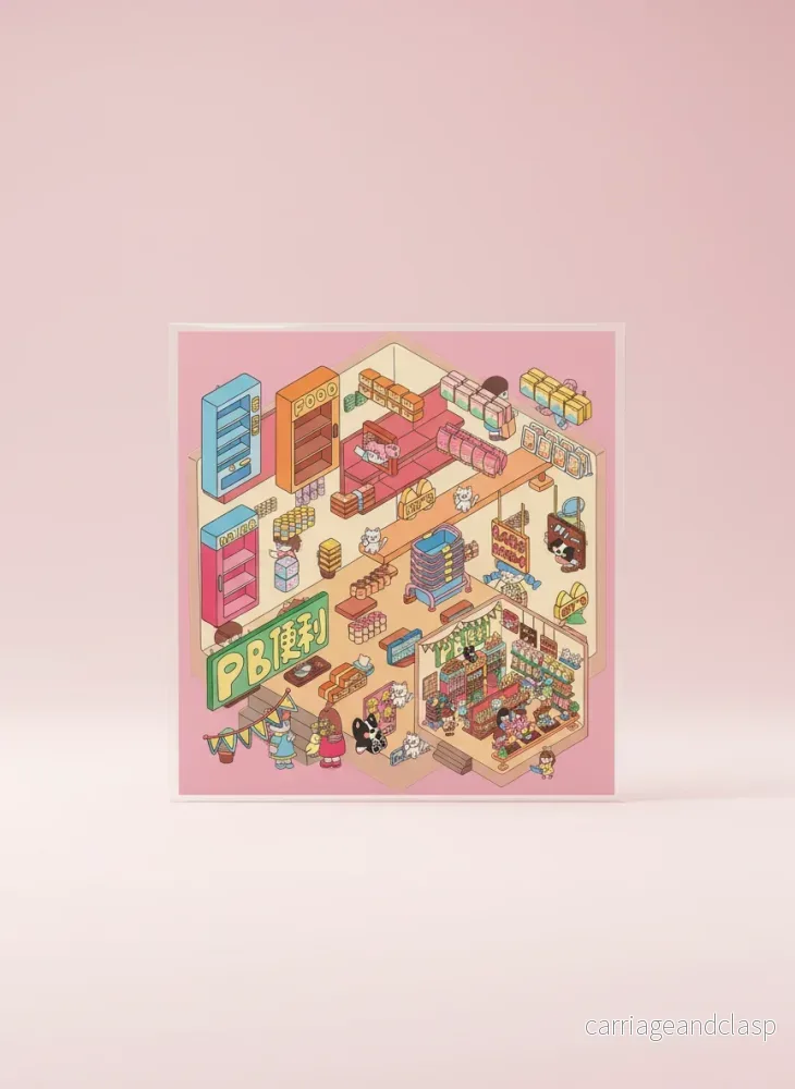 3d Sticker Scene-MiniMarket 3d Sticker Scene-MiniMarket