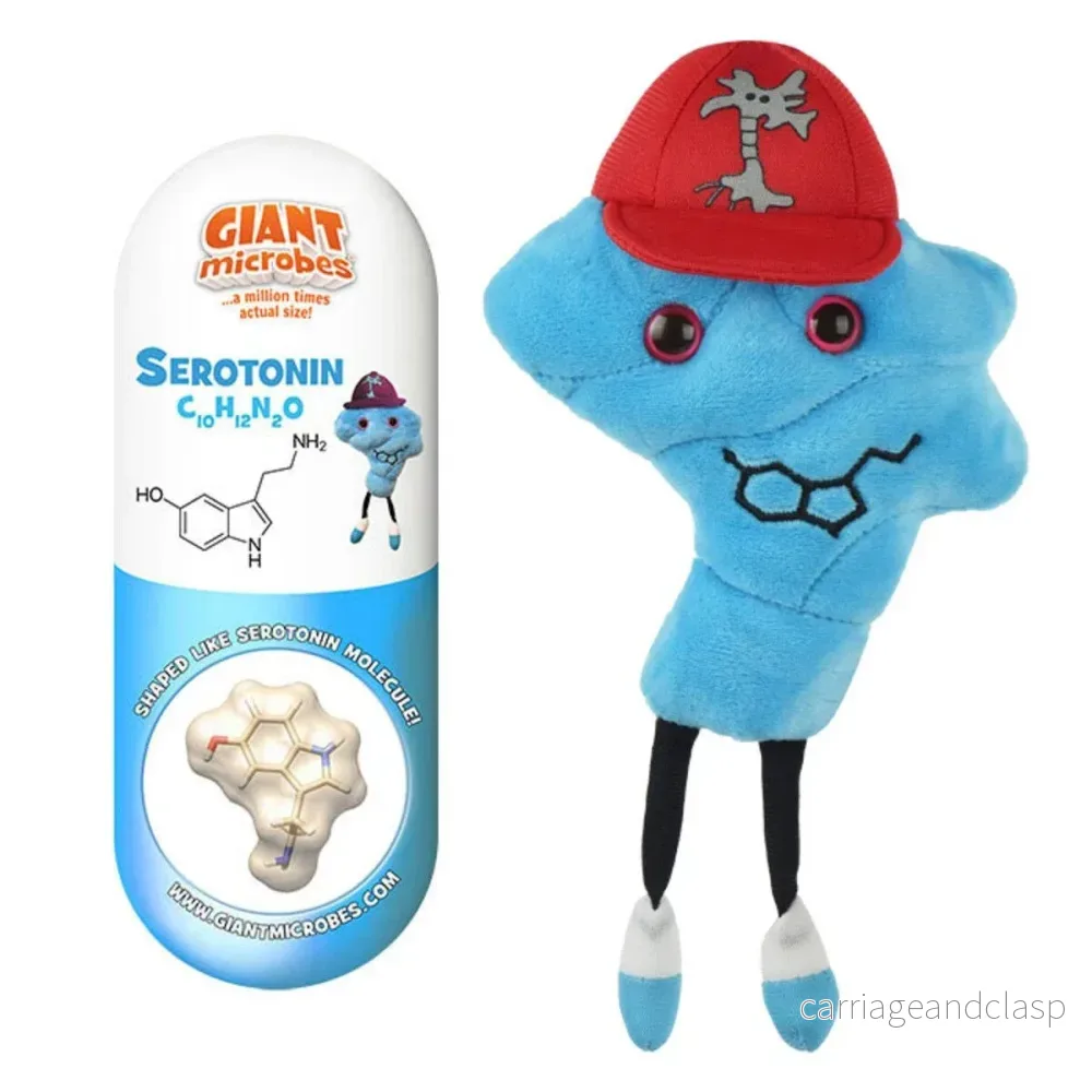 GIANTmicrobes – Serotonin Plysch