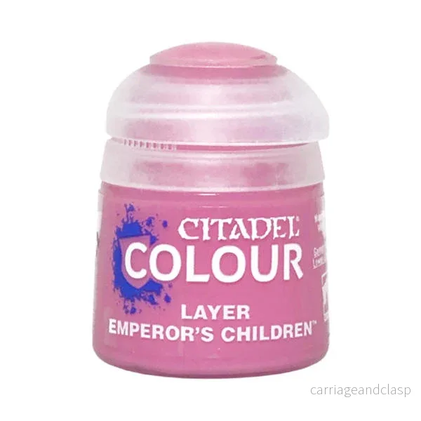 Warhammer: Citadel - Layer - Emperor’s Children (12ml)