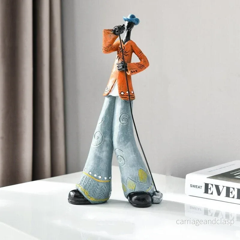 Jazzband Figurer | Veska Jazzband Figurer | Veska